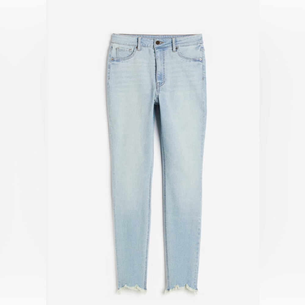 H&M curvy jeans